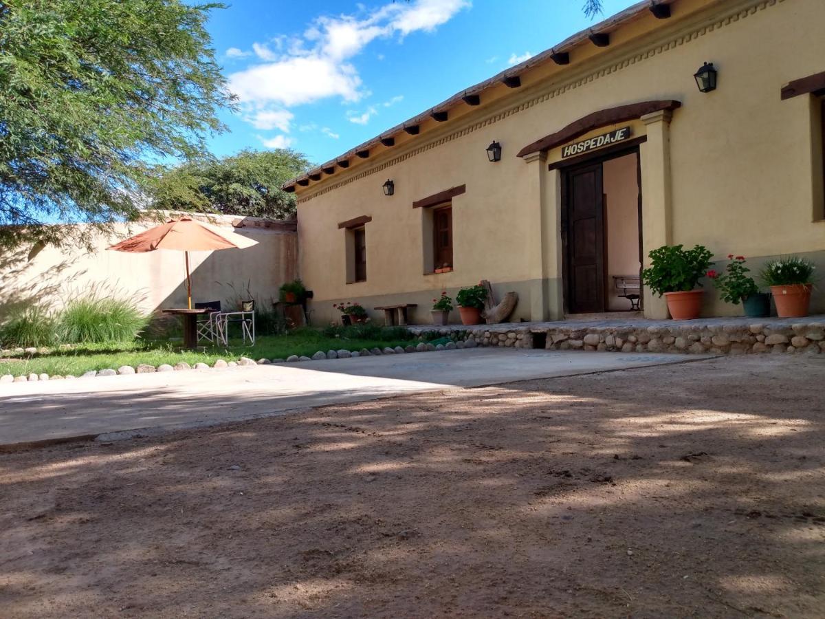 El Rancho De Manolo Hotell Molinos Eksteriør bilde